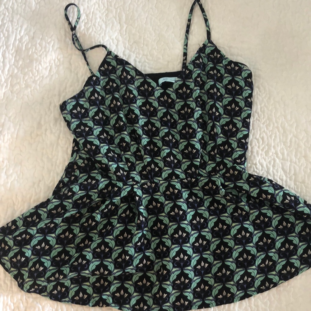 Peplum patterned too She & Sky size medium